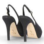 amica vrouwen Menbur 0RLN4526 zwart hoge hakken - Image 8