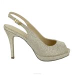 amica vrouwen Menbur 0RLN4528 beige hoge hakken - Image 2