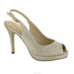 amica vrouwen Menbur 0RLN4528 beige hoge hakken - Image 3