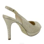 amica vrouwen Menbur 0RLN4528 beige hoge hakken - Image 4