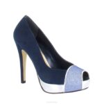 ampère vrouwen Menbur 0RLN4636 donkerblauw hoge hakken - Image 2