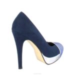 ampère vrouwen Menbur 0RLN4636 donkerblauw hoge hakken - Image 3