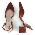 anela vrouwen Menbur 0RLN231 bruin casual chique schoen - Image 2