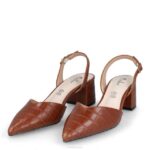 anela vrouwen Menbur 0RLN231 bruin casual chique schoen - Image 3