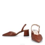 anela vrouwen Menbur 0RLN231 bruin casual chique schoen - Image 6