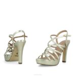 Angoli vrouwen Menbur 0RLN4021 goud hoge hakken - Image 5