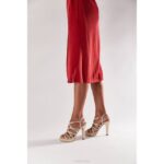 Angoli vrouwen Menbur 0RLN4021 goud hoge hakken - Image 8