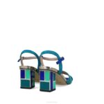 ankaa vrouwen Menbur 0RLN2824 azul medio sandalen - Image 3
