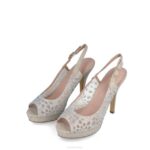 annuleren vrouwen Menbur 0RLN4087 beige hoge hakken - Image 3