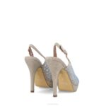 annuleren vrouwen Menbur 0RLN4087 beige hoge hakken - Image 4