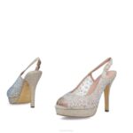 annuleren vrouwen Menbur 0RLN4087 beige hoge hakken - Image 5
