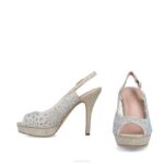 annuleren vrouwen Menbur 0RLN4087 beige hoge hakken - Image 6