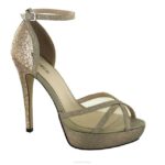 anora vrouwen Menbur 0RLN4225 beige hoge hakken - Image 2