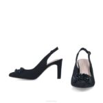 antronapiana vrouwen Menbur 0RLN3517 zwart casual chique schoen - Image 4