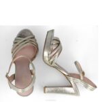 Anzio vrouwen Menbur 0RLN4886 goud hoge hakken - Image 2