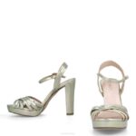 Anzio vrouwen Menbur 0RLN4886 goud hoge hakken - Image 6
