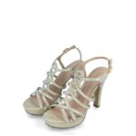 aonedis vrouwen Menbur 0RLN4961 beige hoge hakken - Image 3