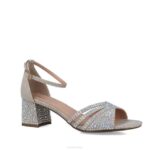 apatita vrouwen Menbur 0RLN5678 beige middelhoge en lage hakken - Image 2