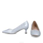 aquamarina vrouwen Menbur 0RLN5701 zilver middelhoge en lage hakken - Image 6