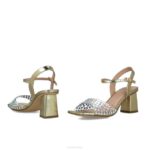 ara vrouwen Menbur 0RLN21 goud sandalen - Image 4