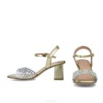ara vrouwen Menbur 0RLN21 goud sandalen - Image 5