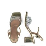 ara vrouwen Menbur 0RLN21 goud sandalen - Image 6