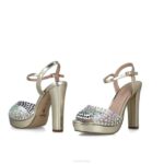 ara vrouwen Menbur 0RLN27 goud sandalen - Image 4