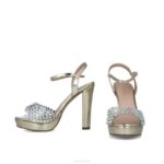 ara vrouwen Menbur 0RLN27 goud sandalen - Image 5