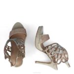 arceno vrouwen Menbur 0RLN4200 beige hoge hakken - Image 2