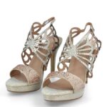 arceno vrouwen Menbur 0RLN4200 beige hoge hakken - Image 3