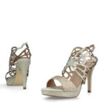 arceno vrouwen Menbur 0RLN4200 beige hoge hakken - Image 5