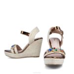 arcinazzo vrouwen Menbur 0RLN520 goud casual chique schoen - Image 4
