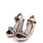 arcinazzo vrouwen Menbur 0RLN520 goud casual chique schoen - Image 5