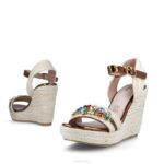 arcinazzo vrouwen Menbur 0RLN520 goud casual chique schoen - Image 7