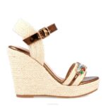 arcinazzo vrouwen Menbur 0RLN520 goud casual chique schoen - Image 9