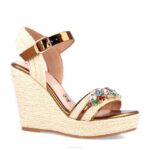 arcinazzo vrouwen Menbur 0RLN520 goud casual chique schoen - Image 10