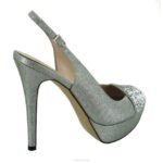 arenales vrouwen Menbur 0RLN4710 zilver hoge hakken - Image 3