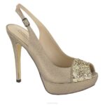 arenales vrouwen Menbur 0RLN4711 beige hoge hakken - Image 2