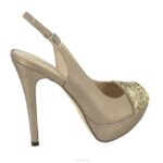 arenales vrouwen Menbur 0RLN4711 beige hoge hakken - Image 3