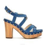 Arsita vrouwen Menbur 0RLN5188 azul medio hoge hakken - Image 3