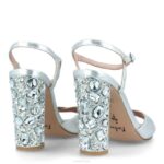 ascrea vrouwen Menbur 0RLN4193 zilver hoge hakken - Image 3