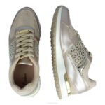 asiago vrouwen Menbur 0RLN3411 beige casual chique schoen - Image 2