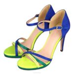 asolo vrouwen Menbur 0RLN5282 azul medio hoge hakken - Image 3