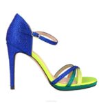 asolo vrouwen Menbur 0RLN5282 azul medio hoge hakken - Image 6