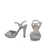 atessa vrouwen Menbur 0RLN5297 zilver hoge hakken - Image 6