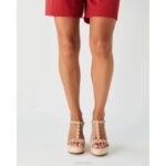 atlant vrouwen Menbur 0RLN5460 beige hoge hakken - Image 4