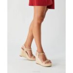 atlant vrouwen Menbur 0RLN5460 beige hoge hakken - Image 5