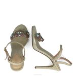 Atlanta vrouwen Menbur 0RLN4911 beige hoge hakken - Image 2