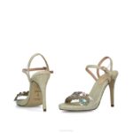 Atlanta vrouwen Menbur 0RLN4911 beige hoge hakken - Image 5