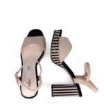 aunede vrouwen Menbur 0RLN3299 beige casual chique schoen - Image 2
